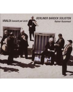 Antonio Vivaldi (1678-1741) - Concerti für Streicher RV 156,413,522,531,553,565,580 CD