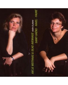 Antje Weithaas - Französische Violinsonaten CD