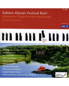 Edition Klavier-Festival Ruhr Vol.26 - Schumann, Chopin & Neue Klaviermusik CD