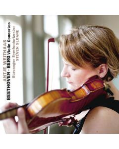 Antje Weithaas spielt Violinkonzerte CD