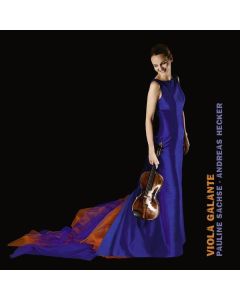 Pauline Sachse - Viola Galante CD