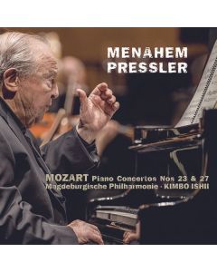 Wolfgang Amadeus Mozart (1756-1791) - Klavierkonzerte Nr.23 & 27 CD