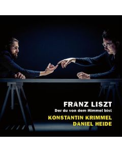 Franz Liszt (1811-1886) - Lieder Vol.2 - "Der du von dem Himmel bist" CD