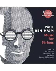 Paul Ben-Haim (1897-1984) - Musik für Streicher CD