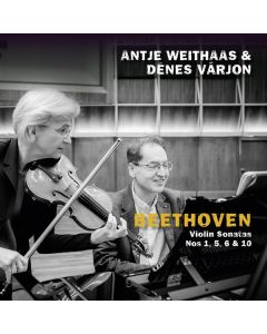 Ludwig van Beethoven (1770-1827) - Violinsonaten Nr.1,5,6,10 CD