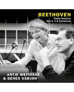 Ludwig van Beethoven (1770-1827) - Violinsonaten Nr.2,4,9 CD