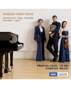 Modern Horn Trios CD