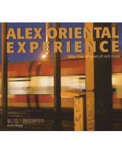 Alex Oriental Experience - More Than 40 Years Of Rock Music CD