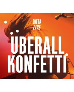 Dota - Überall Konfetti - Live CD