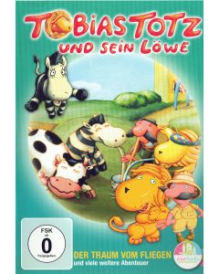 Tobias Totz und sein Löwe - Der Traum vom Fliegen DVD