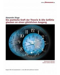 Alexander Kluge: Die poetische Kraft der Theorie / Alle Gefühle glauben an einen glücklichen Ausgang DVD