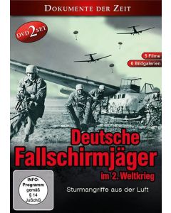 Deutsche Fallschirmjäger im 2. Weltkrieg DVD