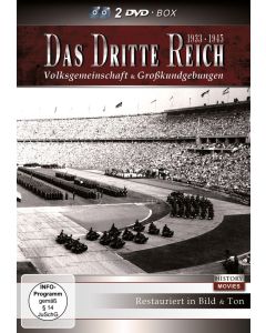 Das Dritte Reich 1933-1945: Volksgemeinschaft & Großkundgebungen DVD