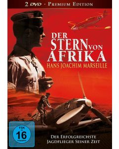 Der Stern von Afrika - Hans Joachim Marseille DVD