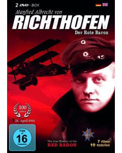 Manfred Albrecht von Richthofen - Der Rote Baron DVD