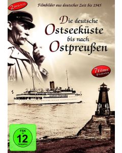 Die deutsche Ostseeküste bis nach Ostpreußen DVD