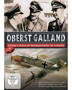 Oberst Galland DVD