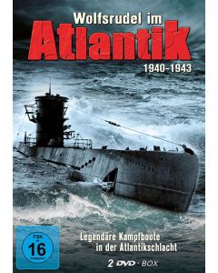 Wolfsrudel im Atlantik 1940-1943 - Legendäre Kampfboote in der Atlantikschlacht DVD
