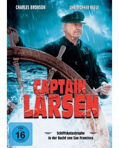 Captain Larsen (Der Seewolf) DVD