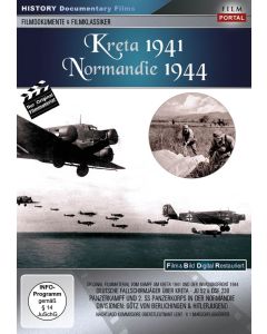 Kreta 1941 - Normandie 1944 DVD