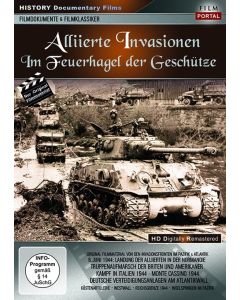 Alliierte Invasionen DVD