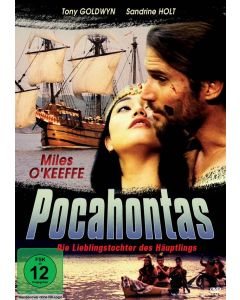 Pocahontas (1995) DVD