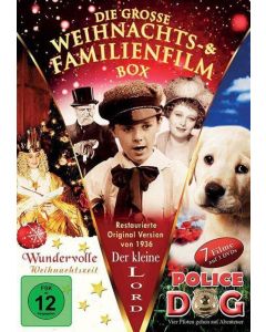 Die Große Weihnachts- & Familienfilm BOX (7 Filme auf 3 DVDs) DVD