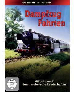 Dampfzug Fahrten - Mit Volldampf durch malerische Landschaften DVD