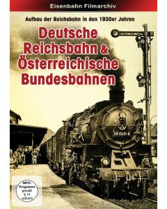 Deutsche Reichsbahn & Österreichische Bundesbahnen DVD