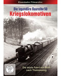 Die legendäre Baureihe 50 - Kriegslokomotiven DVD