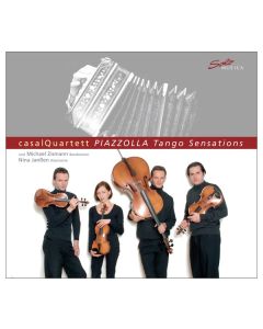 Astor Piazzolla (1921-1992) - 5 Tango Sensations CD