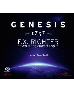 Franz Xaver Richter (1709-1789) - Streichquartette op.5 Nr.1-6 SACD