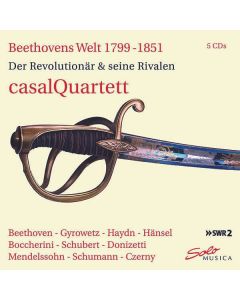 Casal Quartett - Beethovens Welt 1799-1851 CD