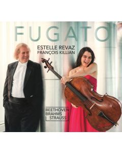 Estelle Revaz - Fugato CD