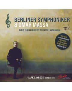 Berliner Symphoniker & Omar Massa - Nuevo Tango Concertos By Piazzolla And Massa CD