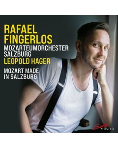 Rafael Fingerlos - Mozart made in Salzburg CD