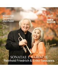 Musik für Trompete & Klavier "Sonatae E Variacie" CD