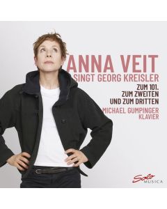 Anna Veit sings Georg Kreisler CD