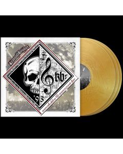 KrawallBrüder - Unverhohlen & unverzerrt LIVE (streng limitiert - 3 LPs im inside-out Triple Gatefold Cover) (Gold Vinyl) (+ gedruckte Autogrammkarte) LP