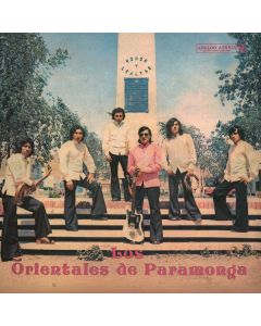 Los Orientales De Paramonga - Los Orientales De Paramonga 1972-1976 LP