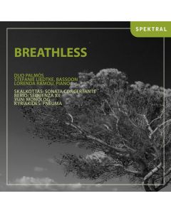 Nikos Skalkottas (1904-1949) - Sonata Concertante für Fagott & Klavier (1943) CD