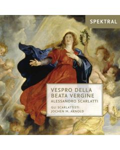 Alessandro Scarlatti (1660-1725) - Vespro della Beata Vergine CD