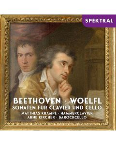 Ludwig van Beethoven (1770-1827) - Cellosonaten Nr.1 & 2 CD