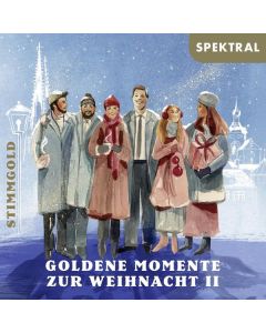 Stimmgold Vokalensemble - Goldene Momente zur Weihnacht II CD