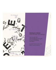 Ensemble Modern - Dancing on a Volcano (Musik zwischen 1920 & 1933) CD
