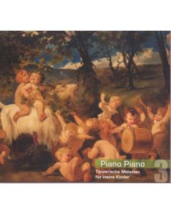 Piano Piano 3 - Tänzerische Melodien für kleine Kinder CD