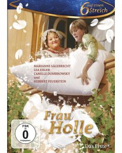 Sechs auf einen Streich - Frau Holle DVD