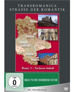 Deutschland: Trans Romanika - Strasse der Romantik (Sachsen-Anhalt) DVD