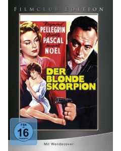 Der blonde Skorpion DVD