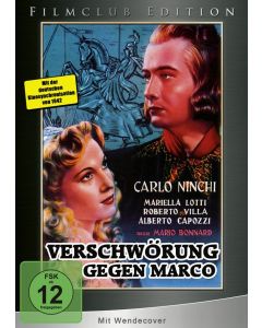 Verschwörung gegen Marco DVD